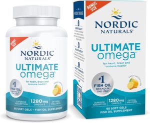 Find out why the Nordic Naturals brand is the best for fish oil supplements.