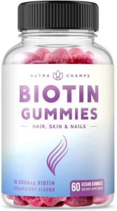 biotin gummies, best biotin gummies