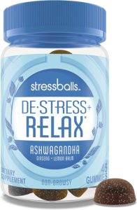 stress balls, stress balls gummies