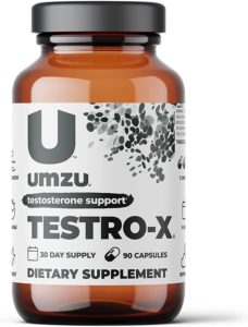 Learn about testro x reviews before you buy this UMZU supplement to naturally boost testosterone.
