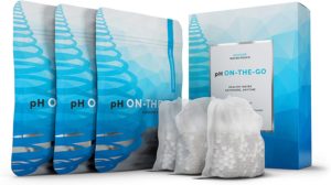 ph on the go alkaline water filter pouch