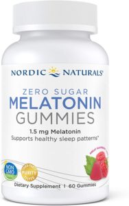 Nordic Naturals zero Sugar Melatonin Gummies
