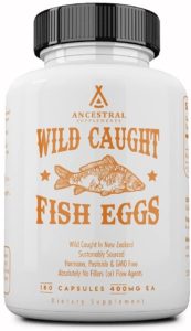 Ancestral Supplements Wild Caught Fish Eggs