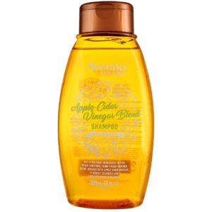 using apple cider vinegar as shampoo