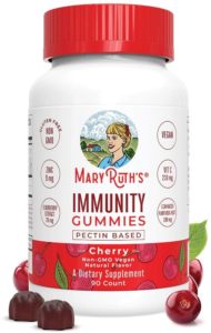 mary ruths immunity gummies, maryruths elderberry gummies