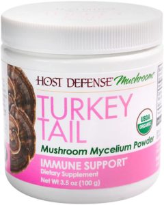 Turkey Tail Mushroom Powder Host Defense