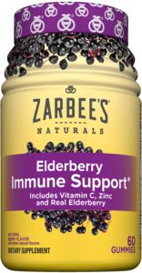 Zarbee's Elderberry Immune Support