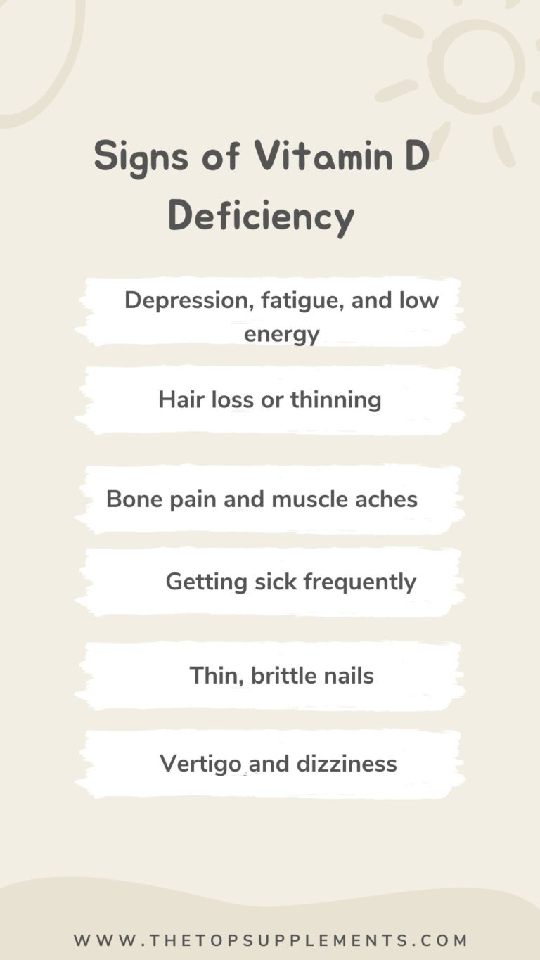 Vitamin D Low Symptoms & Red Flags – The Top Supplements