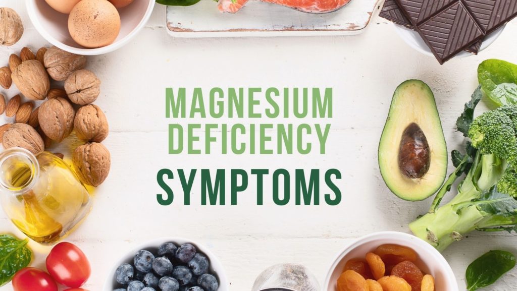 magnesium deficiency symptoms, deficiency of magnesium symptoms