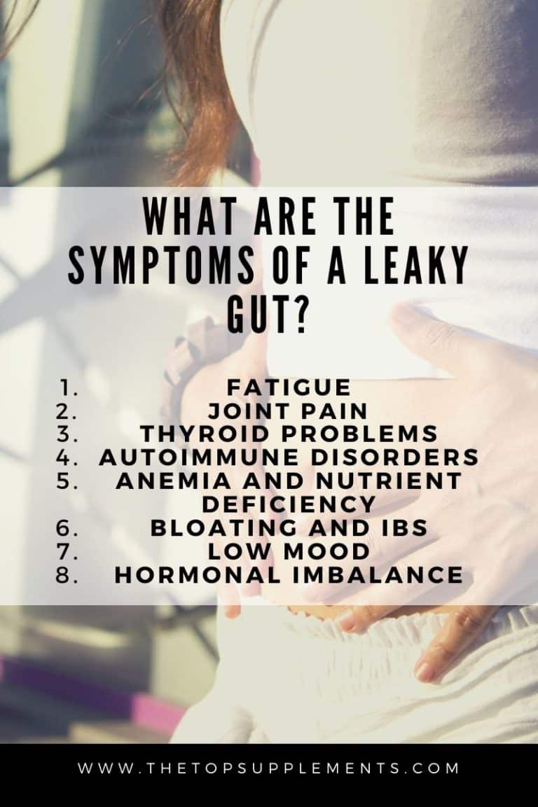 what are the symptoms of a leaky gut
