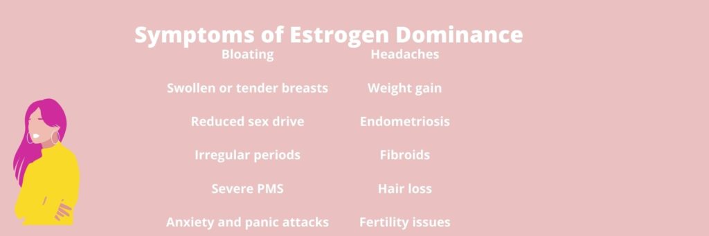 how to flush out excess estrogen