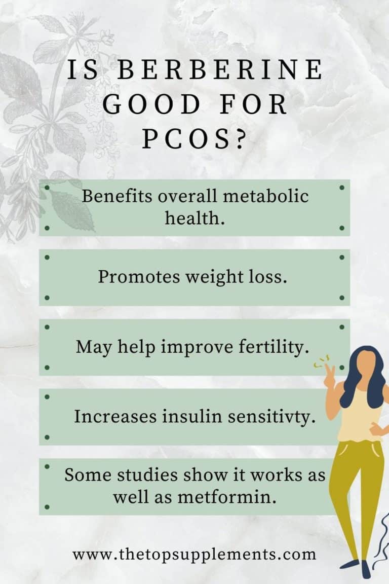 is berberine good for pcos