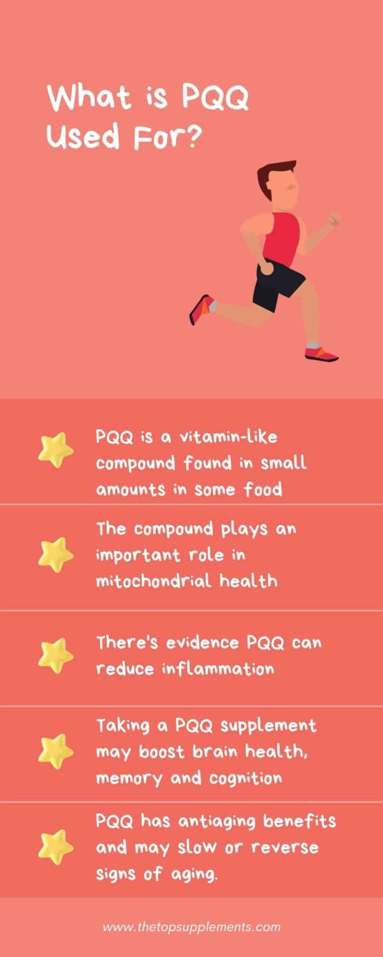what is pqq used for