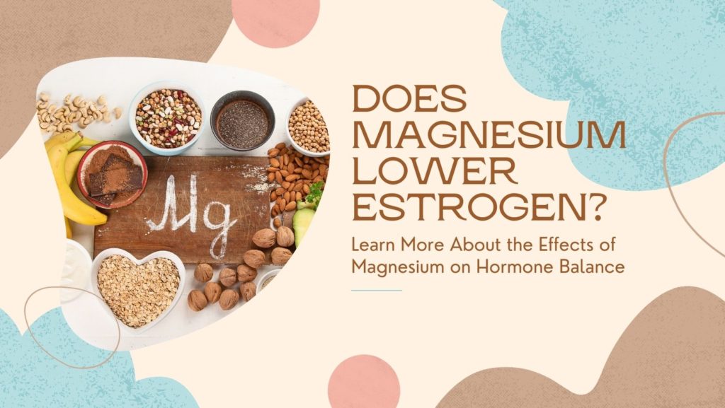 Does Magnesium Lower Sugar Levels