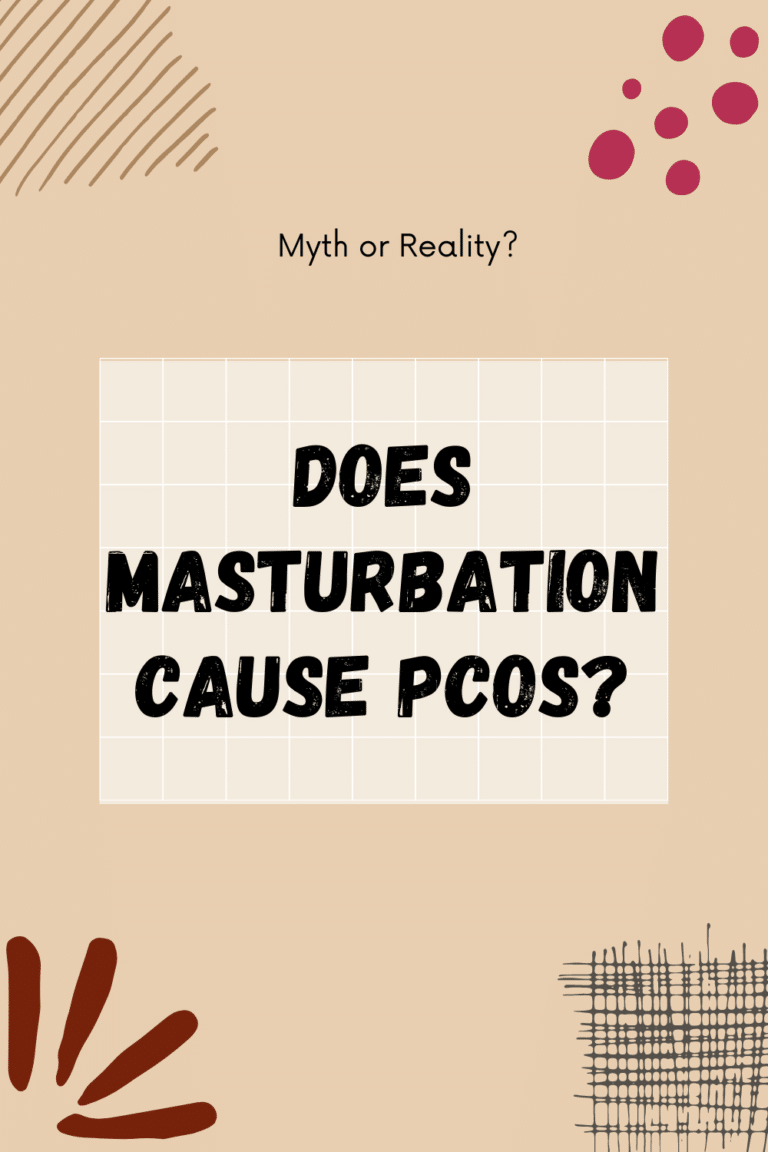 does masturbation cause pcos