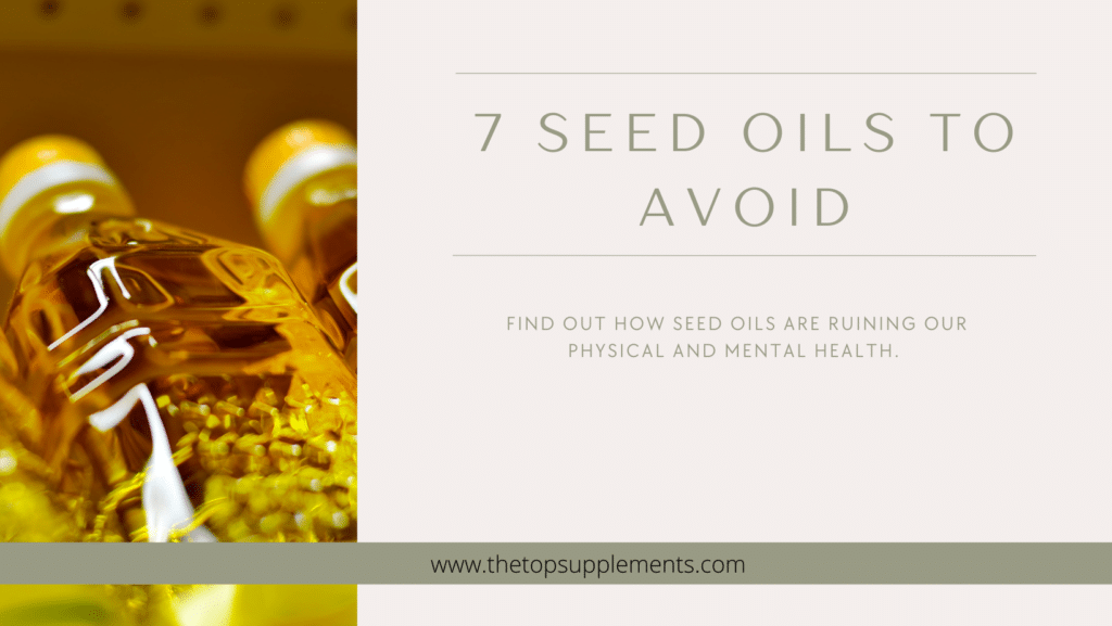 industrial seed oils list