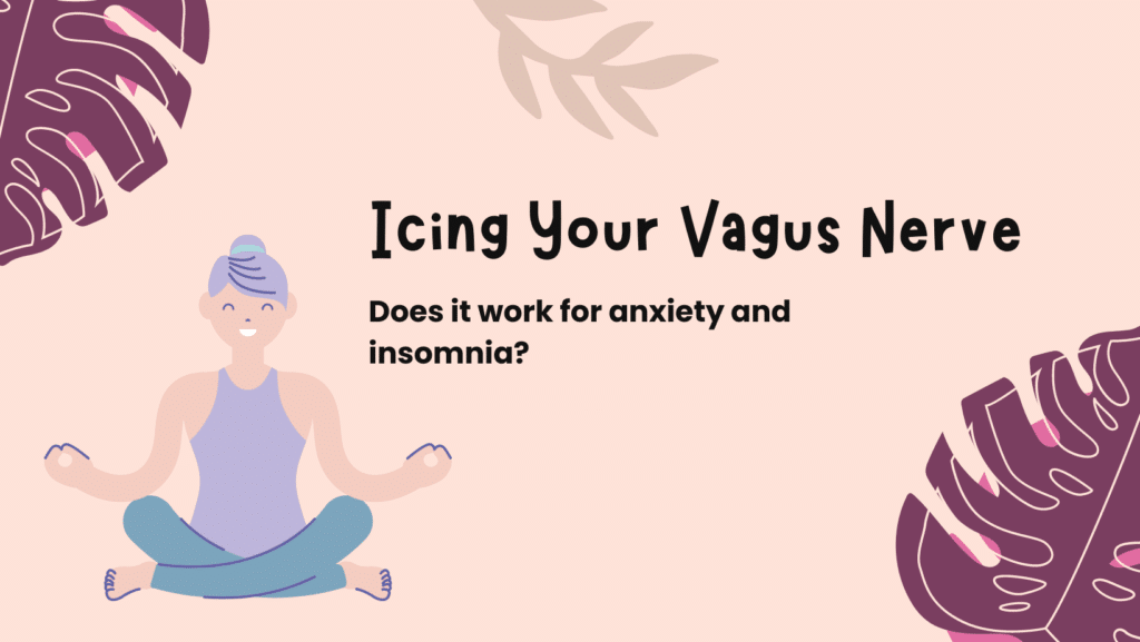 icing your vagus nerve, icing vagus nerve chest