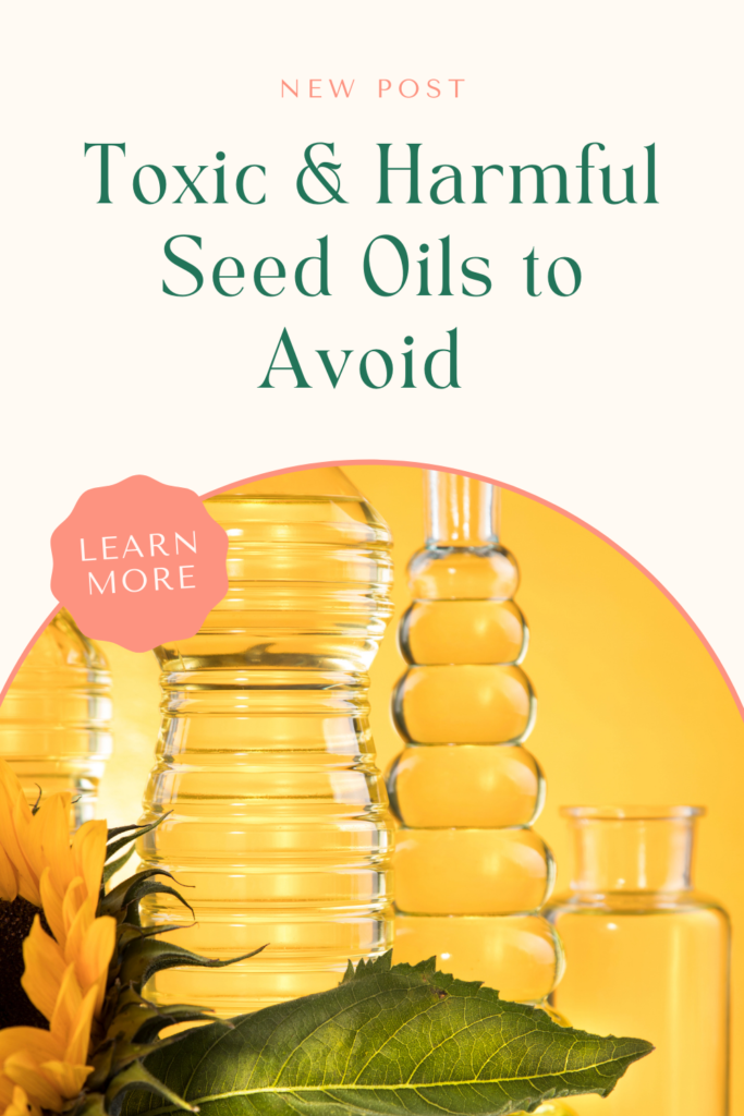 seed oils to avoid