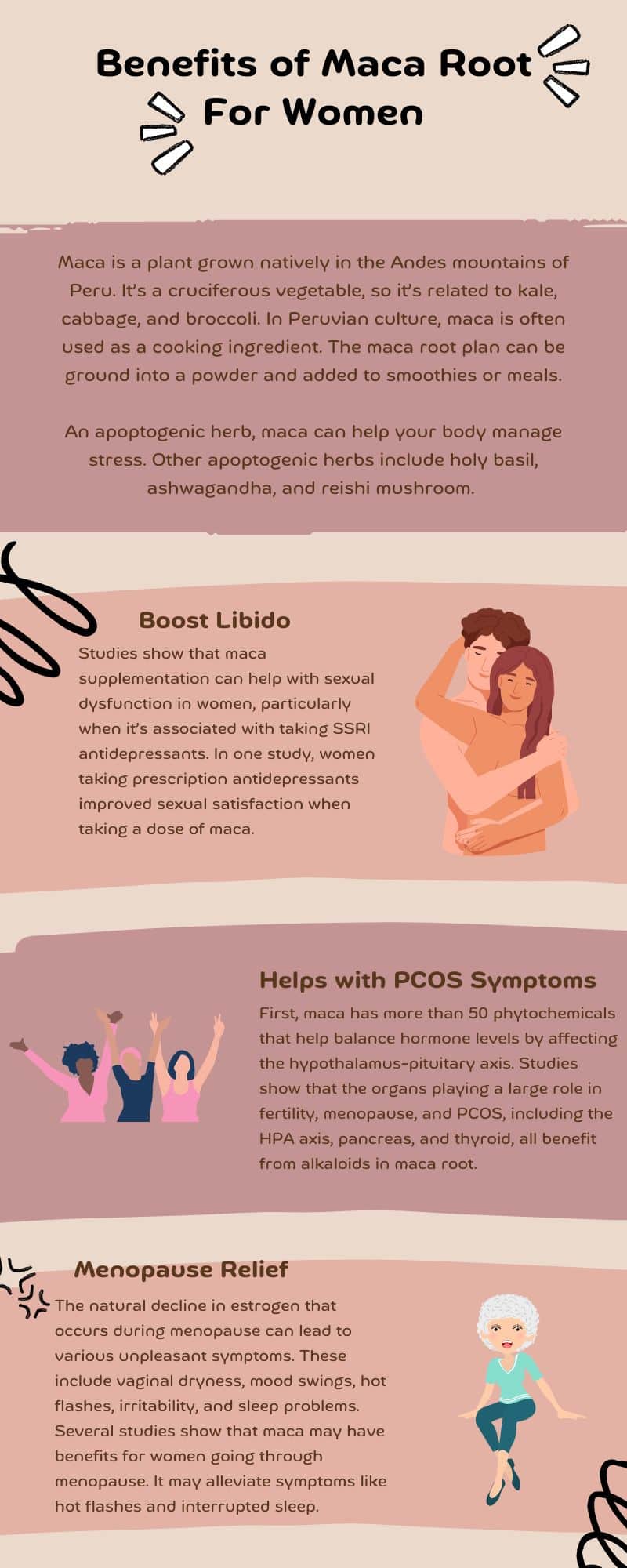 Maca root benefits for females the top supplements