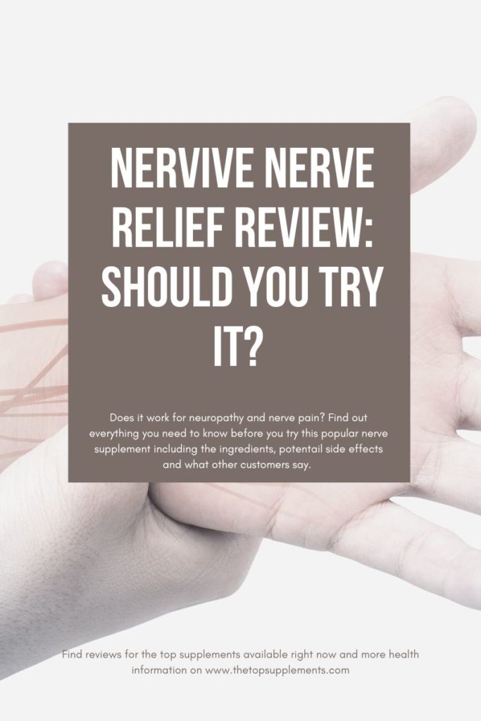 nervive nerve relief review
