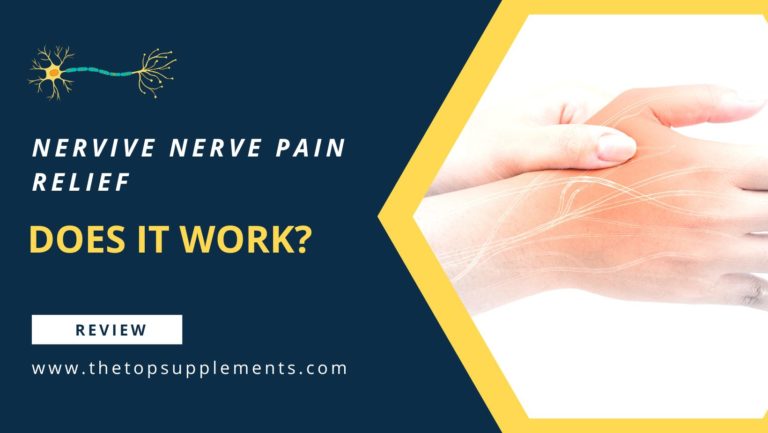 nervive nerve pain relief review