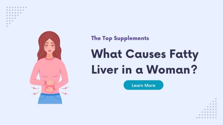 what causes fatty liver a woman