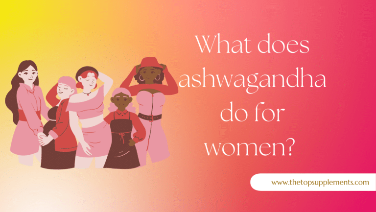 what does ashwagandha do for women