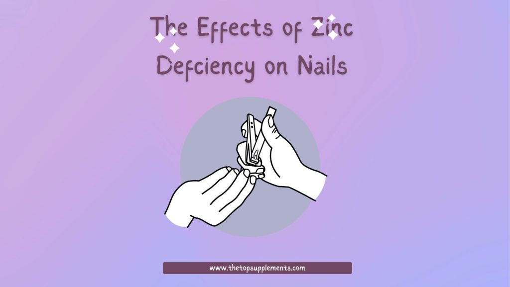 zinc deficiency and nails