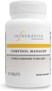 This supplement decreases cortisol, and can improve brain function as well.