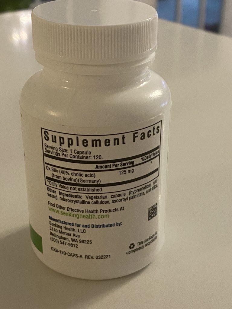 ox bile benefits, benefits of ox bile