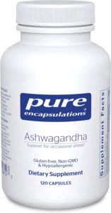 Ashwagandha is one of the best ways to naturally controll the stress hormone cortisol and reduce the symptoms of high cortisol levels.