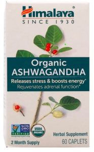 Organic Ashwaghandha Organic Ashwaghandha
