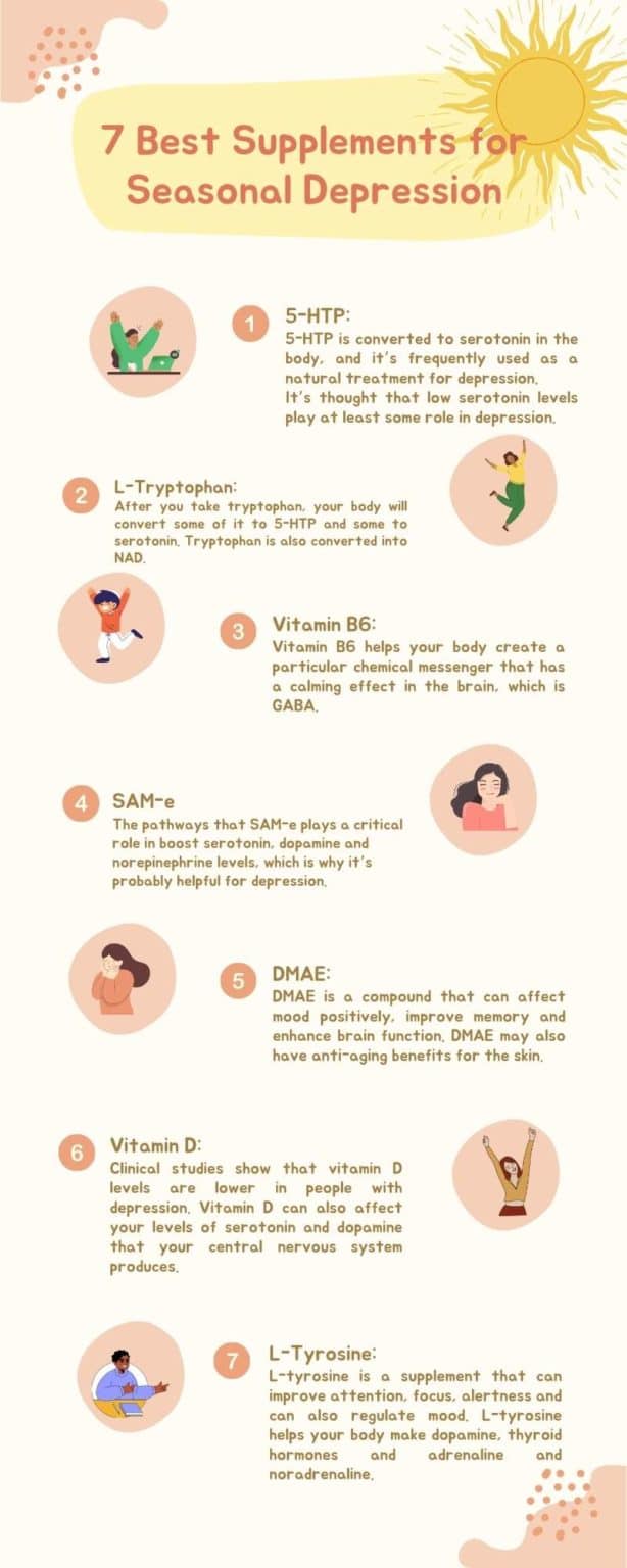 7 Best Supplements for Seasonal Depression The Top Supplements