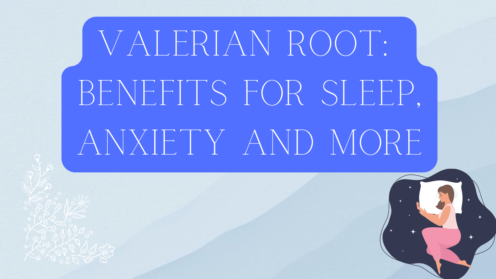 Valerian Roots The Benefits for Anxiety, Sleep, and More The Top