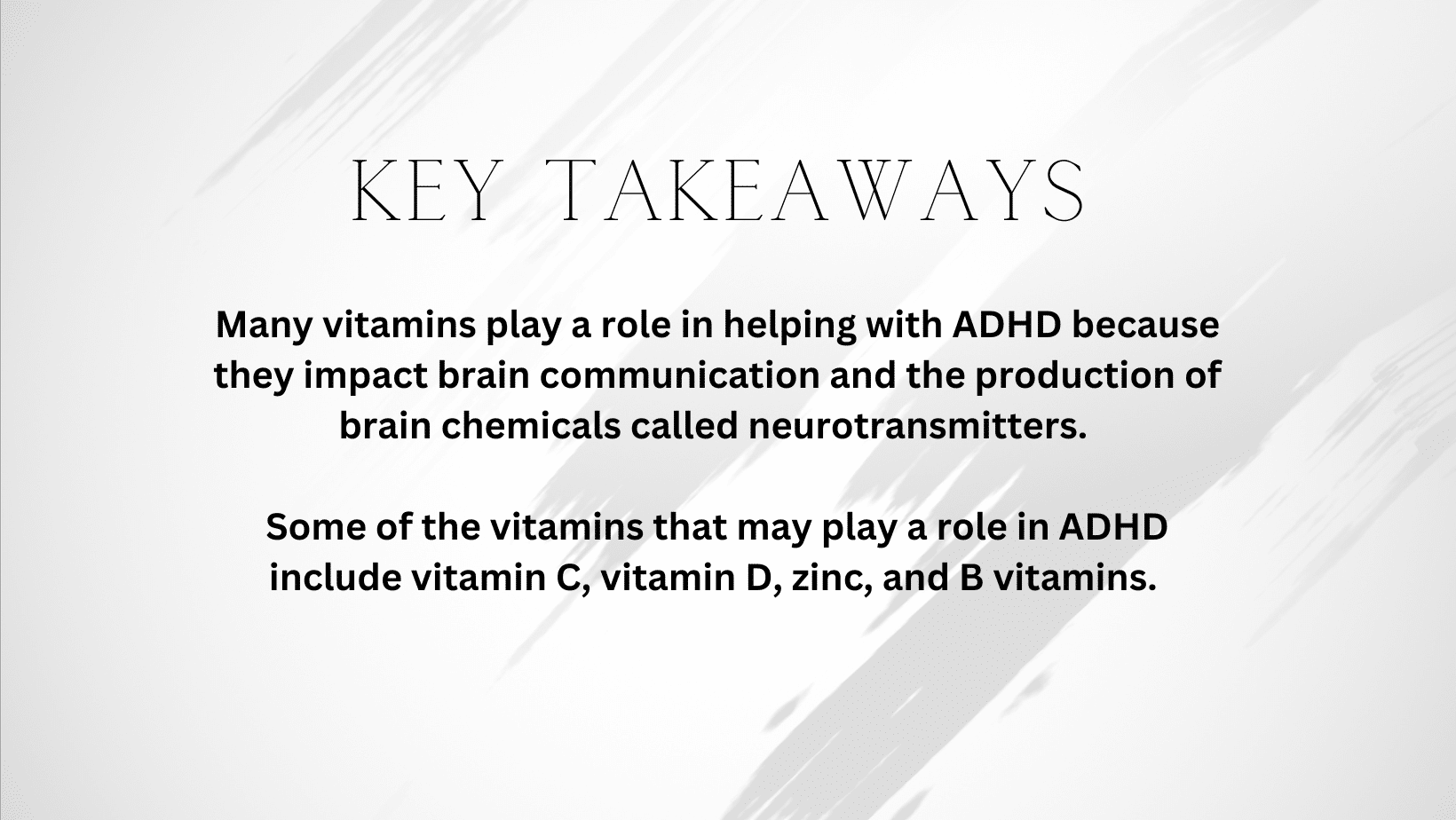 7 Best Supplements for ADHD The Top Supplements