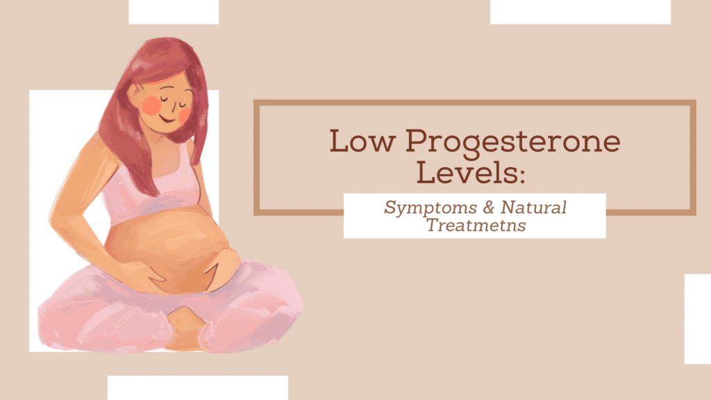 This is a guide to low progesterone levels, including the side effects it can cause, and tips for naturally correcting the hormonal imbalance.