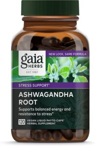 Ashwagandha is one of the best natural supplements for anxiety, and it's an adaptogen