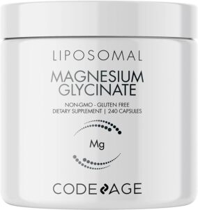 Magnesium glycinate can help with weight loss in multiple ways, including promoting hormonal balance and reducing water retention.