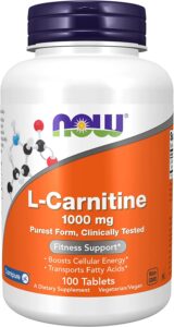 L carnitine is one of the best natural supplements for weight loss.