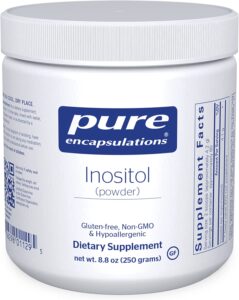 Inositol is a supplement that can help with weight loss naturally.