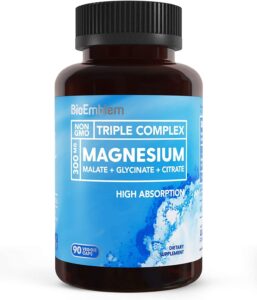 This chemically bound version of magnesium is gluten free and offers better GI tolerance than many other types of these supplements.