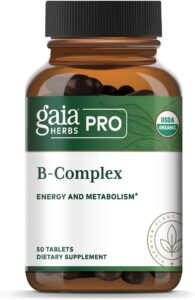 Vitamin B6 is a natural supplement for anxiety and it can also improve mood and overall mental health.