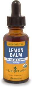 Lemon balm natural lowers anxiety levels and has a generally calming and soothing effect.