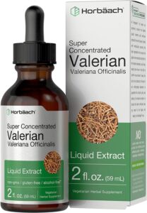 Valerian is a calming herb that can be used as a natural anxiety supplement.