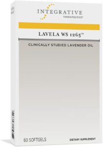 Lavender as a natural supplement has a calming and anti-anxiety effect.