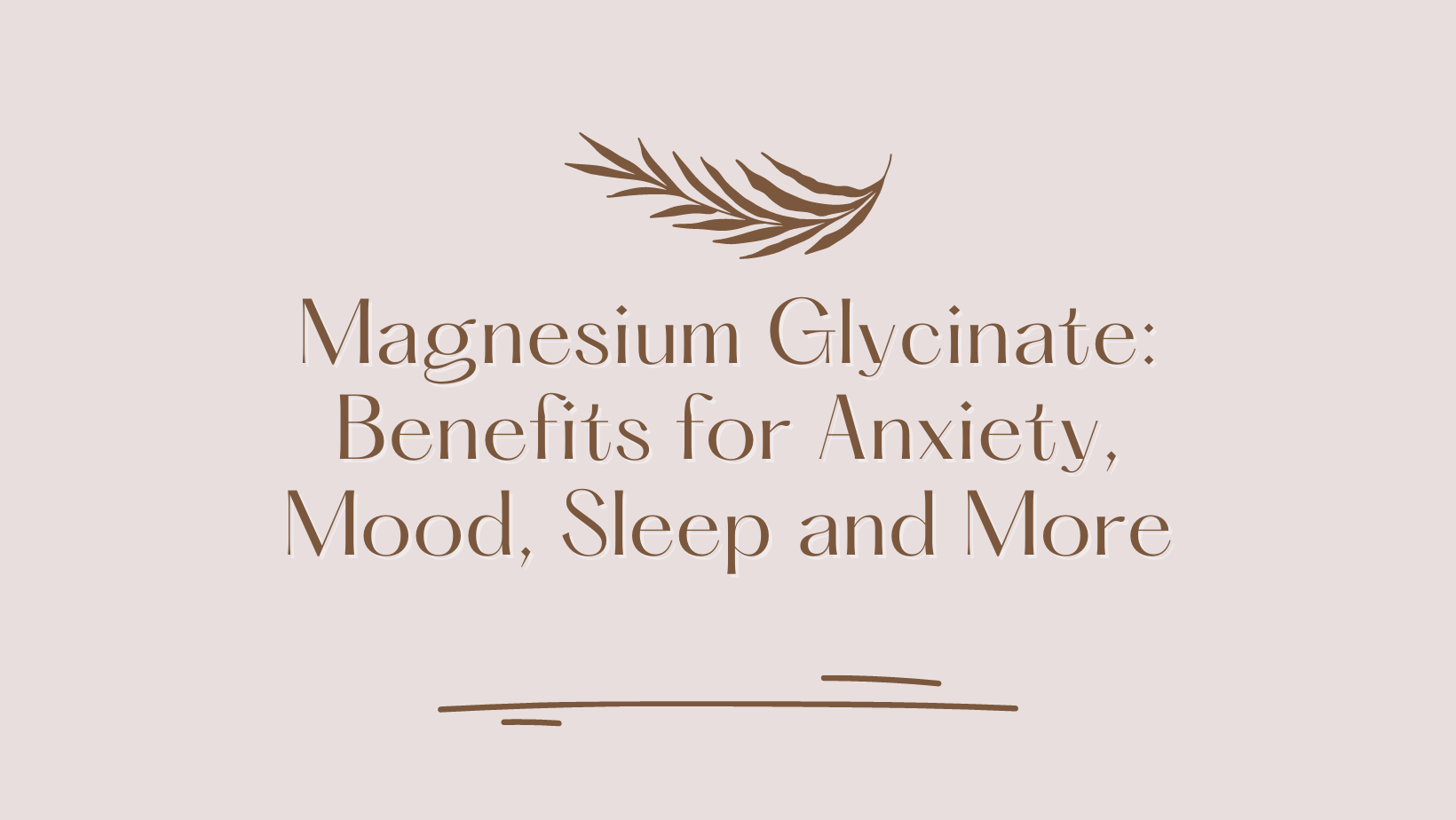 Home The Top Supplements