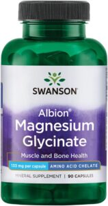 The Swanson Albion Chelated Magnesium capsules get 5 stars across teh board. This is one of the best forms of high absorption magnesium available thanks to the unique chelation process.