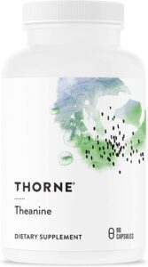 Theanine is a supplement that can ease anxiety symptoms naturally.